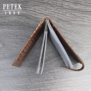 PETEK 1855 Plastik Kart Qabı